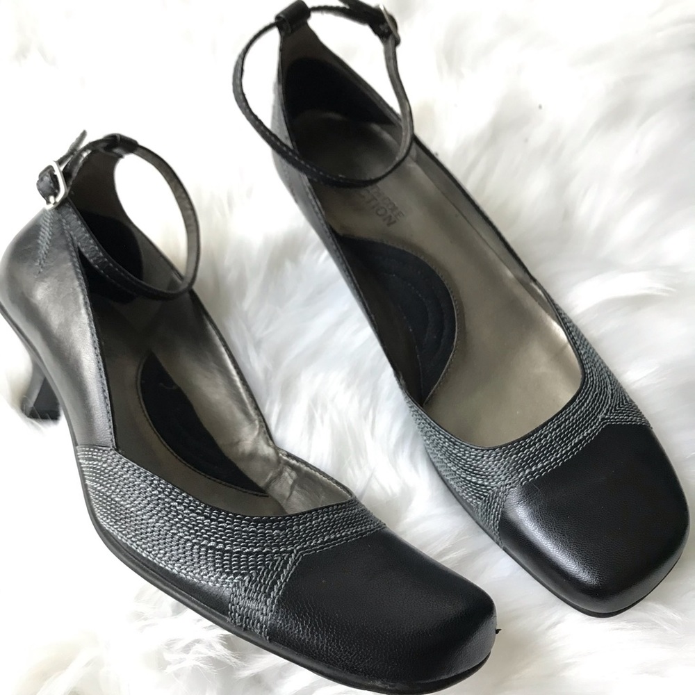 Kenneth Cole Reaction Ankle Strap 1.5" Mary Janes